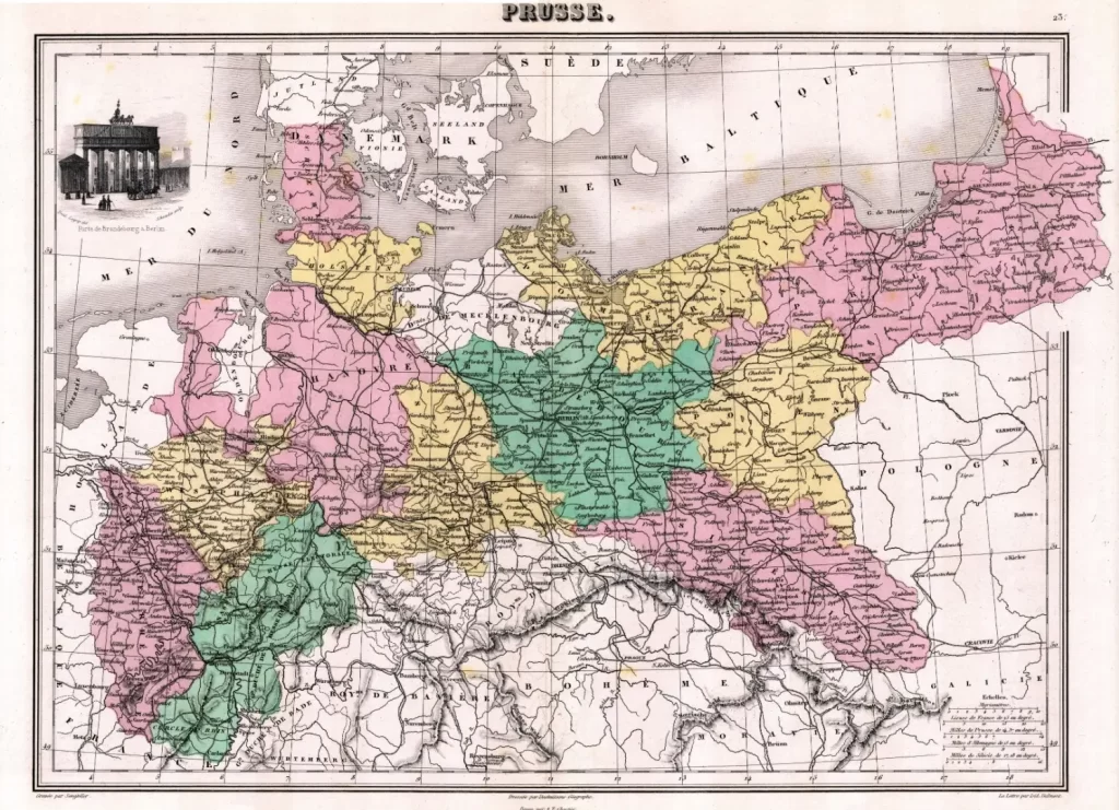 - Pravda24 Historická mapa Pruska
