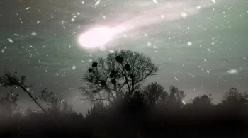 Tunguzský meteorit záblesk atmosféra