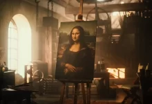 Mona Lisa portrét