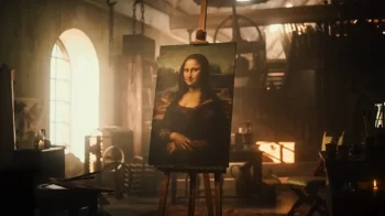 Mona Lisa portrét