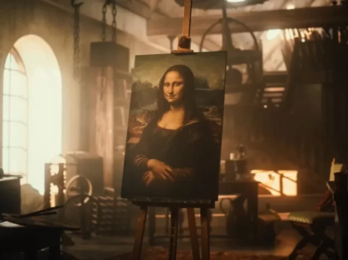 Mona Lisa portrét