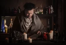 Bádající alchymista