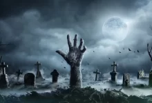 Zombie ruka
