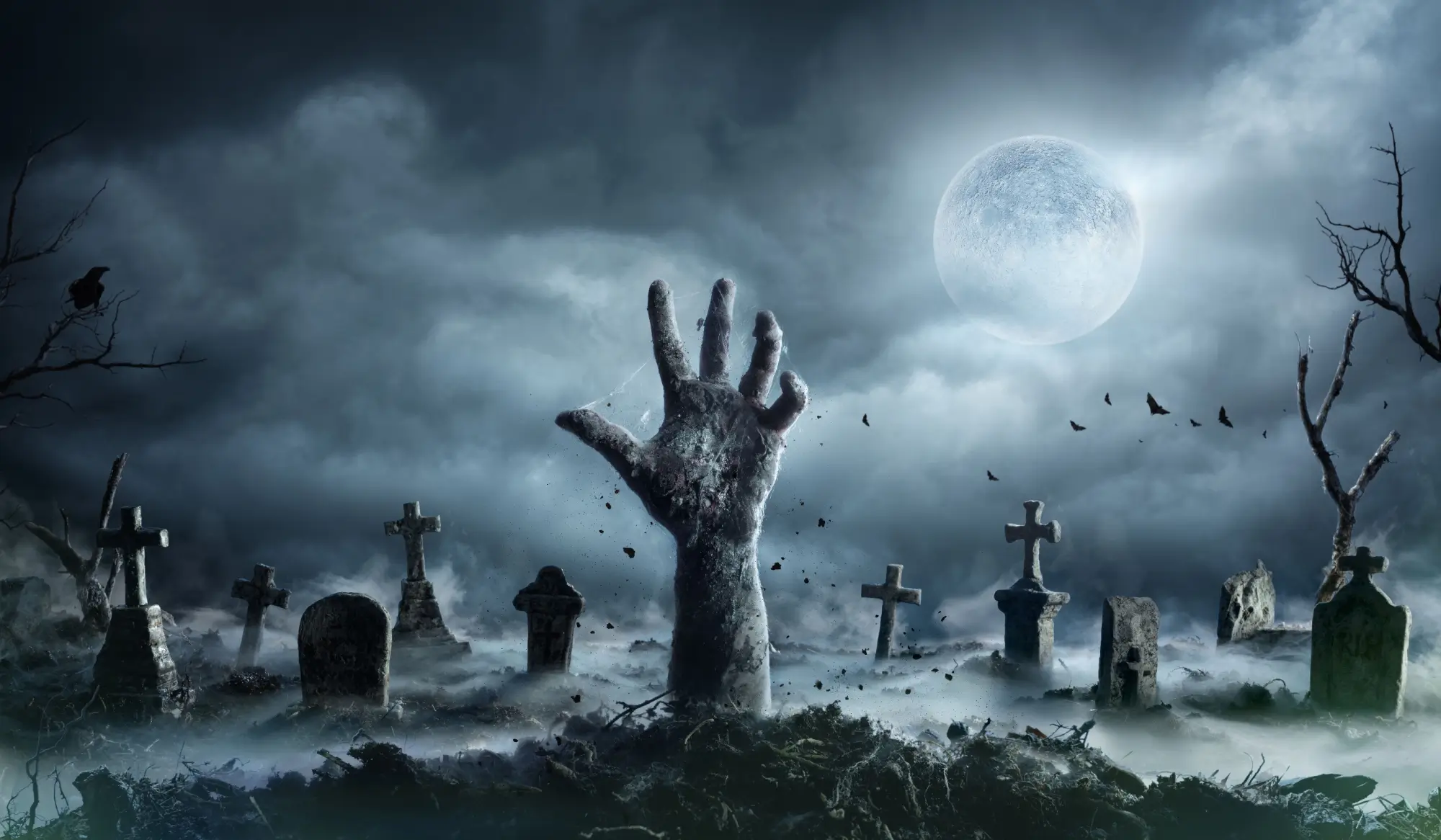 Kult zombie: Tvor, jenž přišel o svou duši.