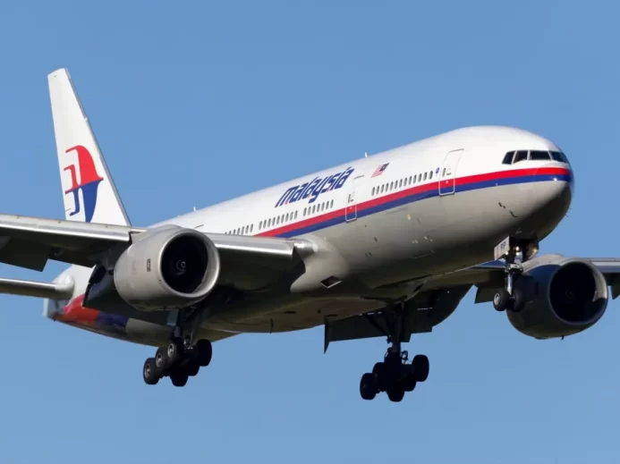 Let Malaysia Airlines MH307