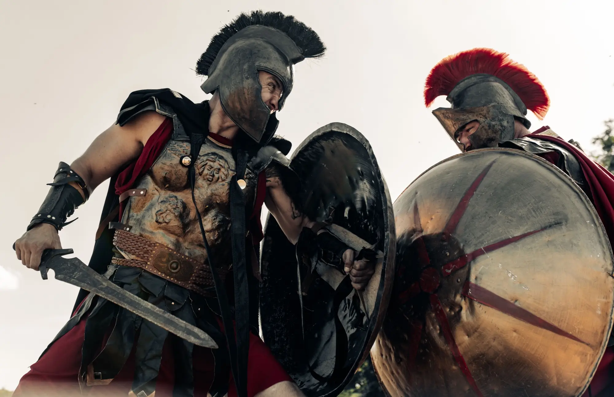 - Pravda24 Zápasící gladiátoři