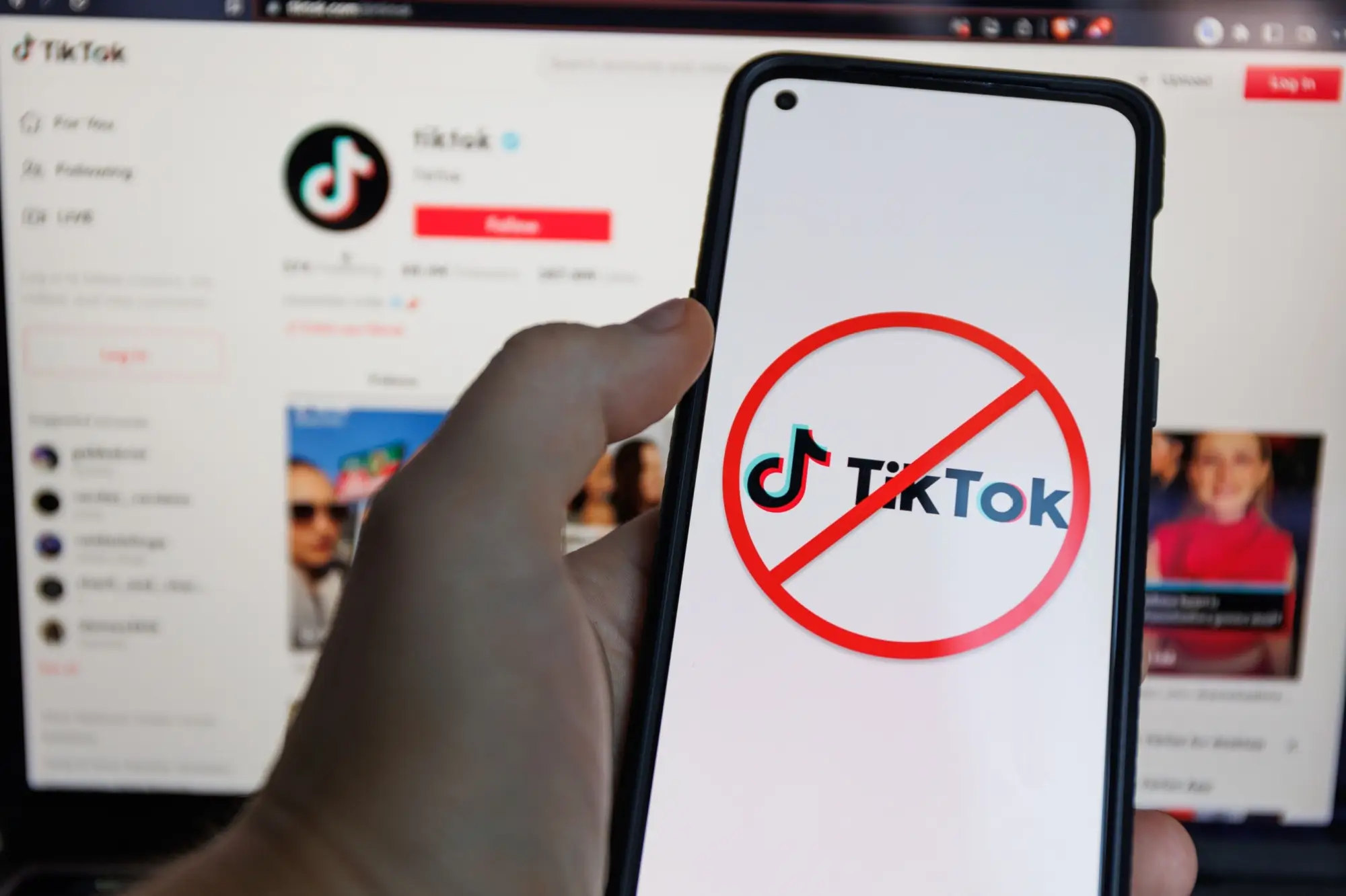 - Pravda24 Zákaz TikToku