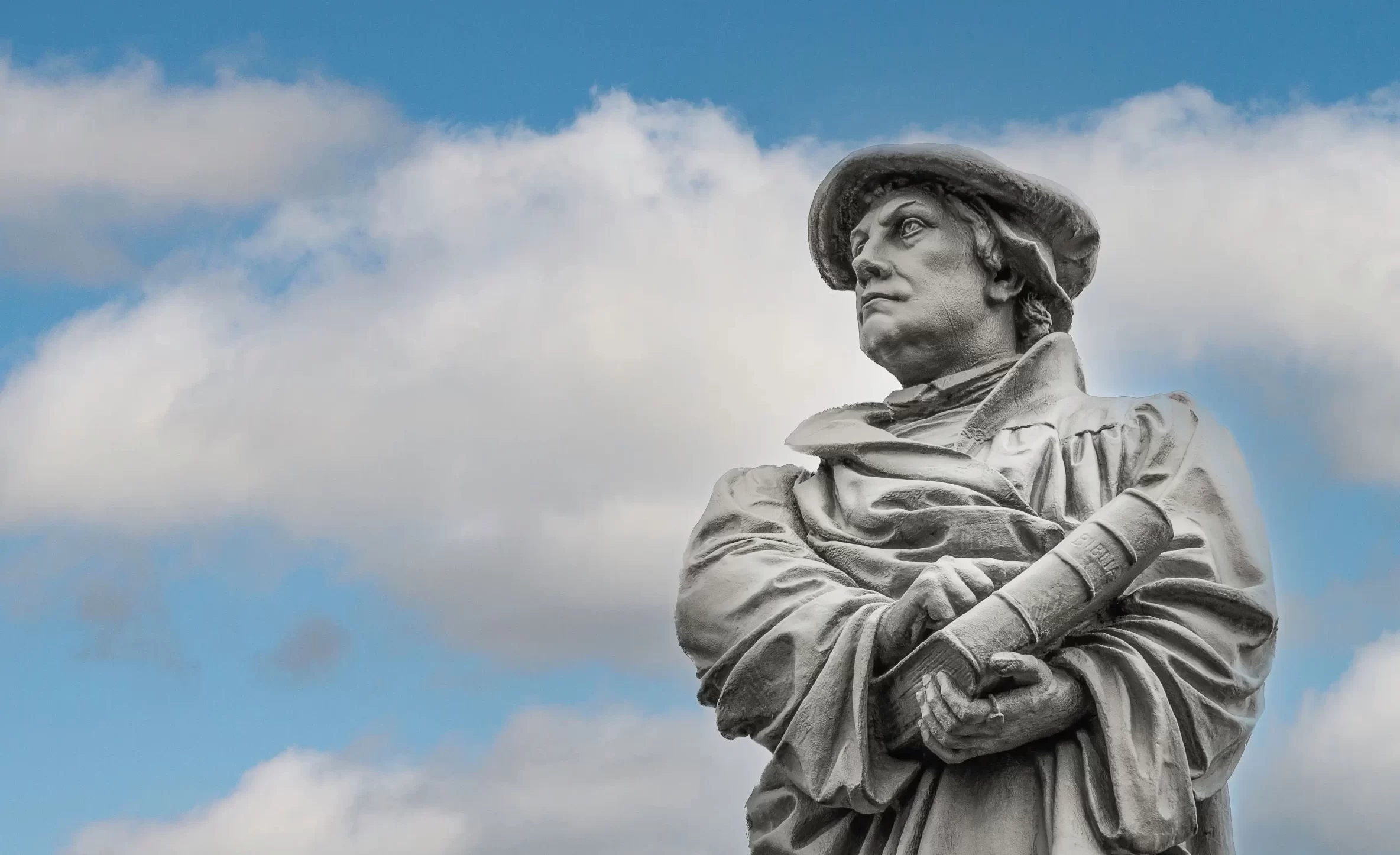 Martin Luther a jeho 95 tezí: Tvrdil, že k odpuštění hříchů nestačí jen vnější zpověď