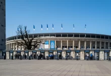 Olympijský stadion v Berlíně