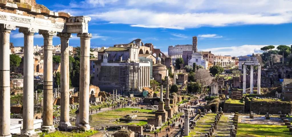 Forum Romanum, Římské fórum – srdce antického Říma. 