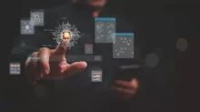 hologram interaktivních vyskakovacích oken
