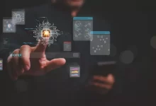 hologram interaktivních vyskakovacích oken