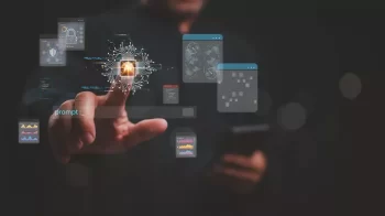 hologram interaktivních vyskakovacích oken