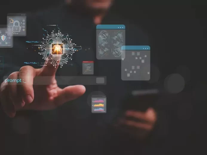 hologram interaktivních vyskakovacích oken