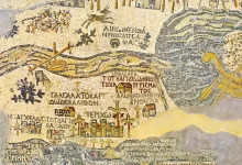 Mozaiková historická mapa