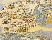 Mozaiková historická mapa