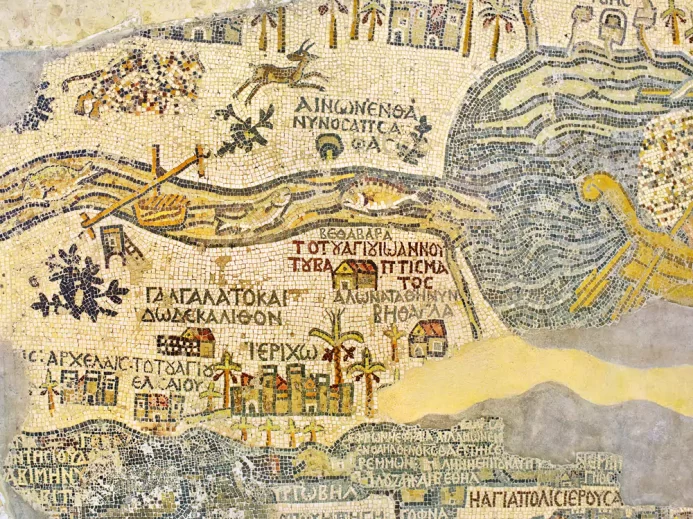 Mozaiková historická mapa