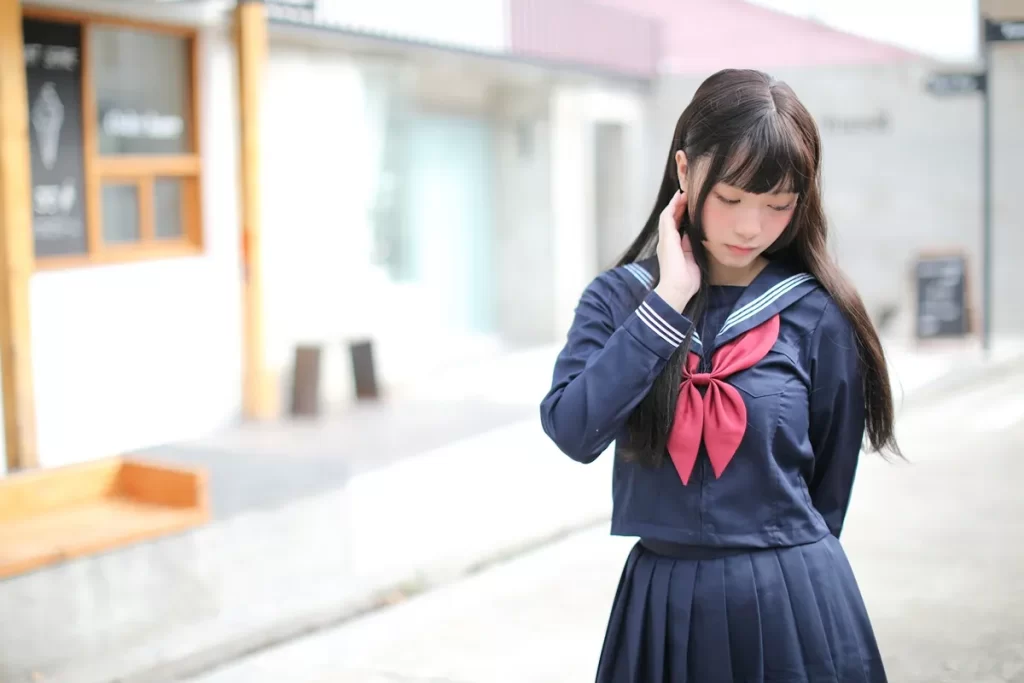 - Pravda24 Školní uniforma sukeban Japonsko studentka