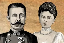 František Ferdinand d'Este manželka