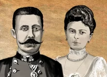 František Ferdinand d'Este manželka