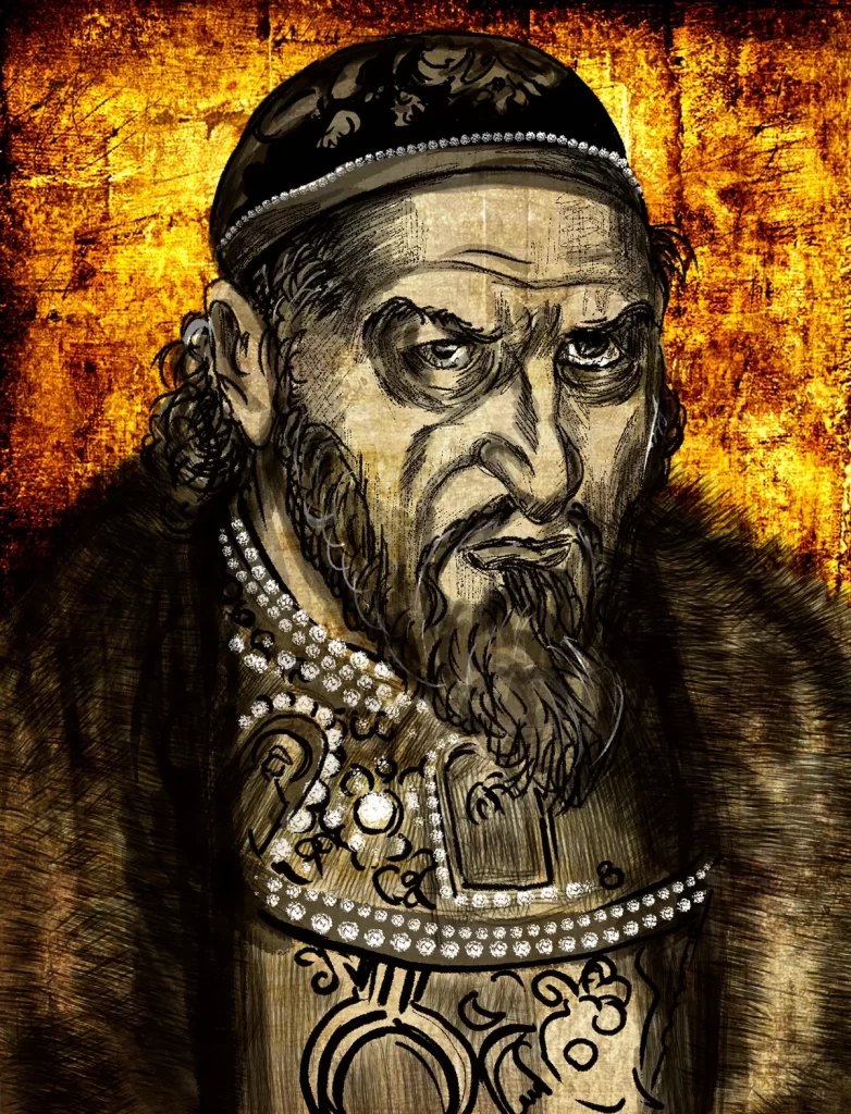 - Pravda24 Ivan Hrozný portrét