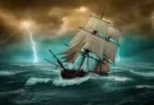 Mary Celeste loď moře