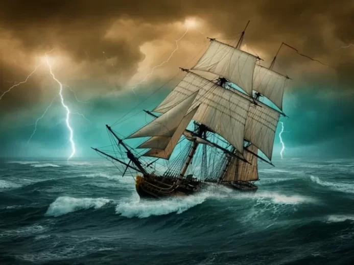 Mary Celeste loď moře