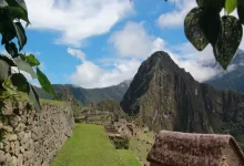 Kamenné ruiny Machu Picchu