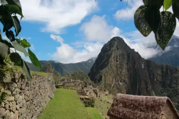 Kamenné ruiny Machu Picchu