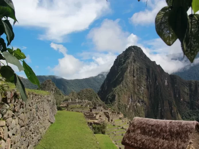 Kamenné ruiny Machu Picchu