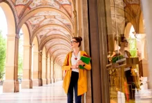 Studentka univerzita v Bologni