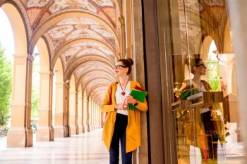 Studentka univerzita v Bologni