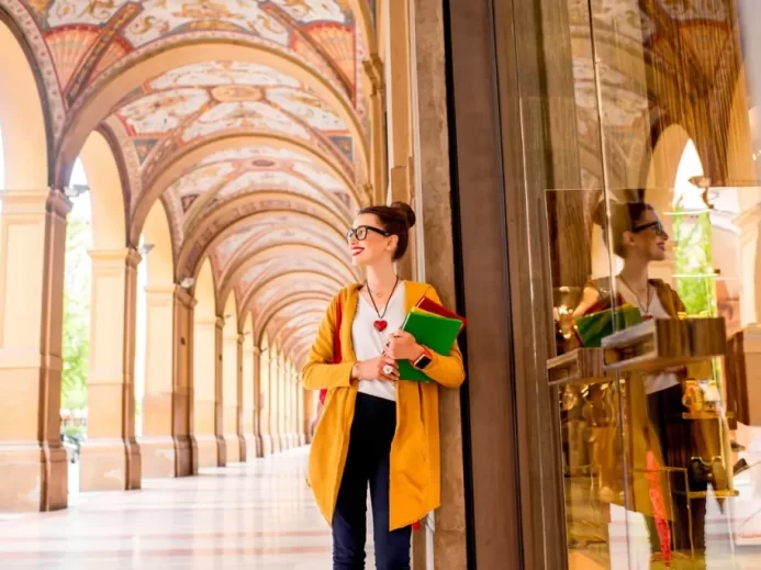 Studentka univerzita v Bologni