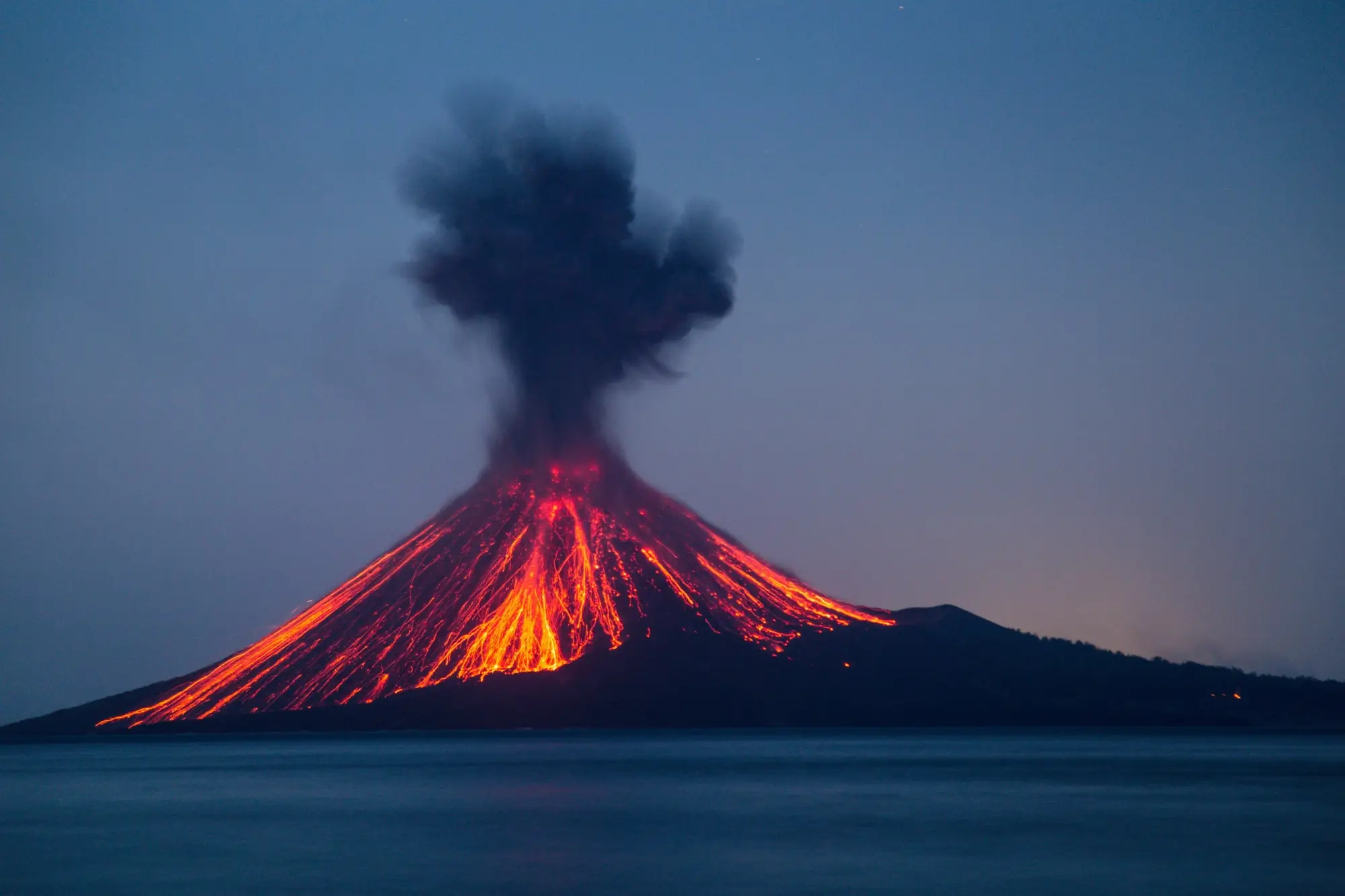 Sopka Krakatoa
