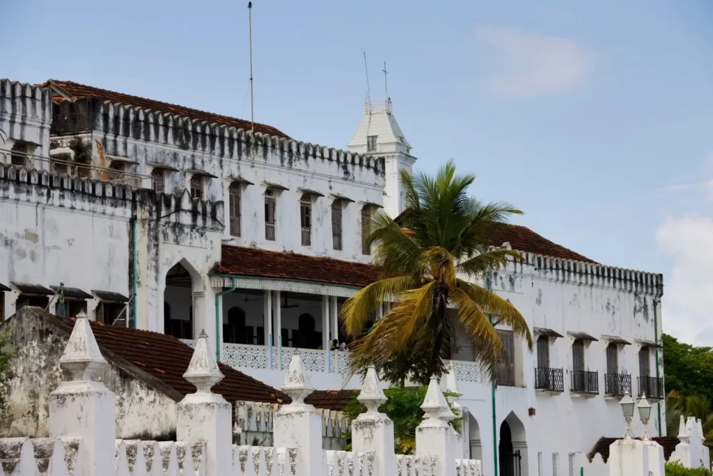 - Pravda24 Bývalý královský palác v Zanzibaru