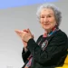 Margaret Atwoodová při veřejném vystoupen