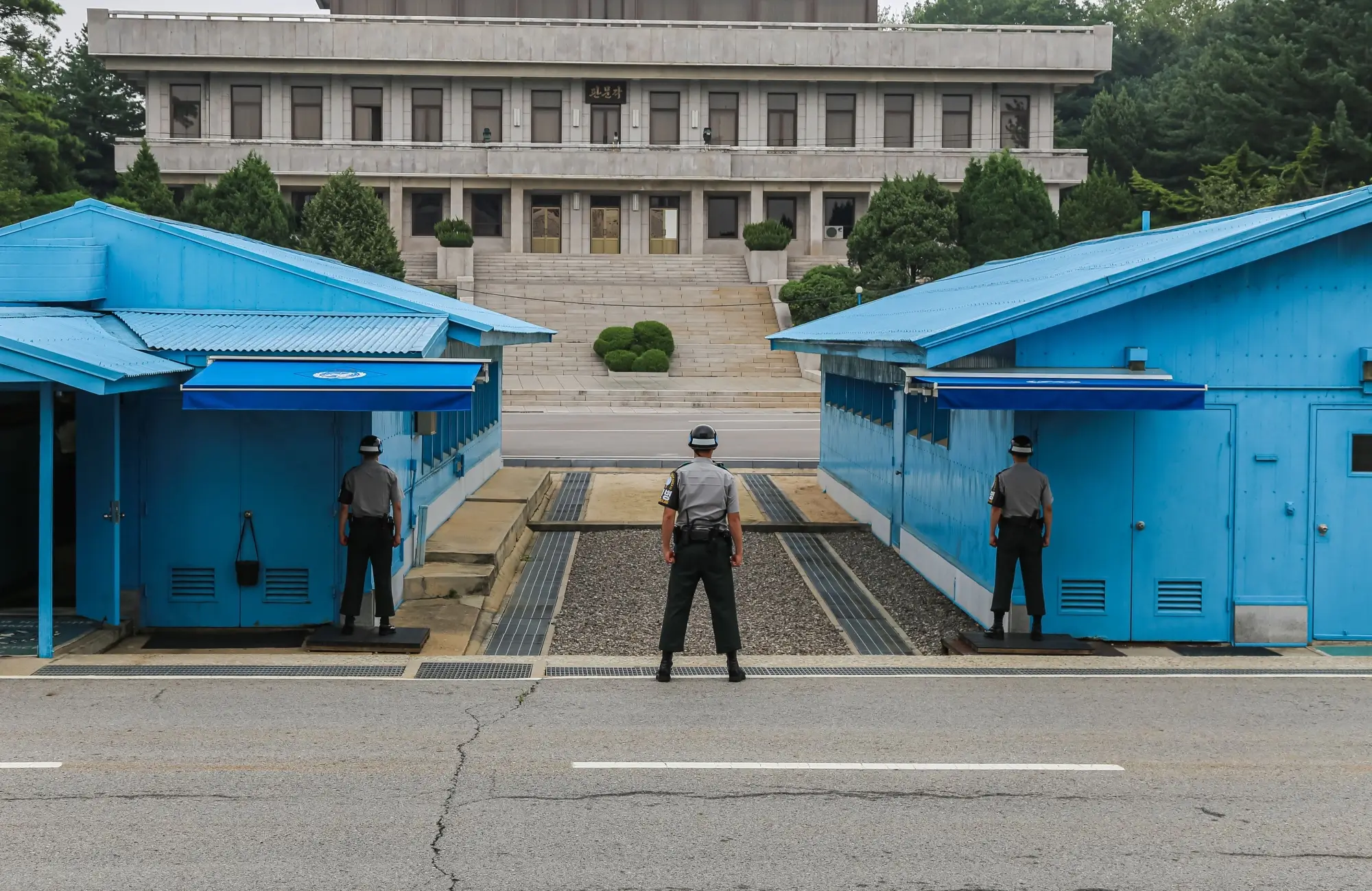 Hranice mezi Severní a Jižní Koreou