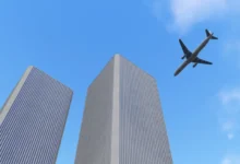 Letadlo při útoku na WTC v NY