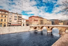 Most v Sarajevu