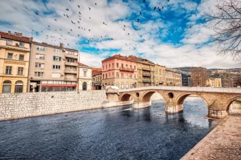 Most v Sarajevu