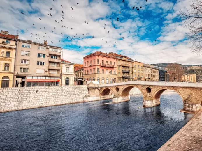 Most v Sarajevu