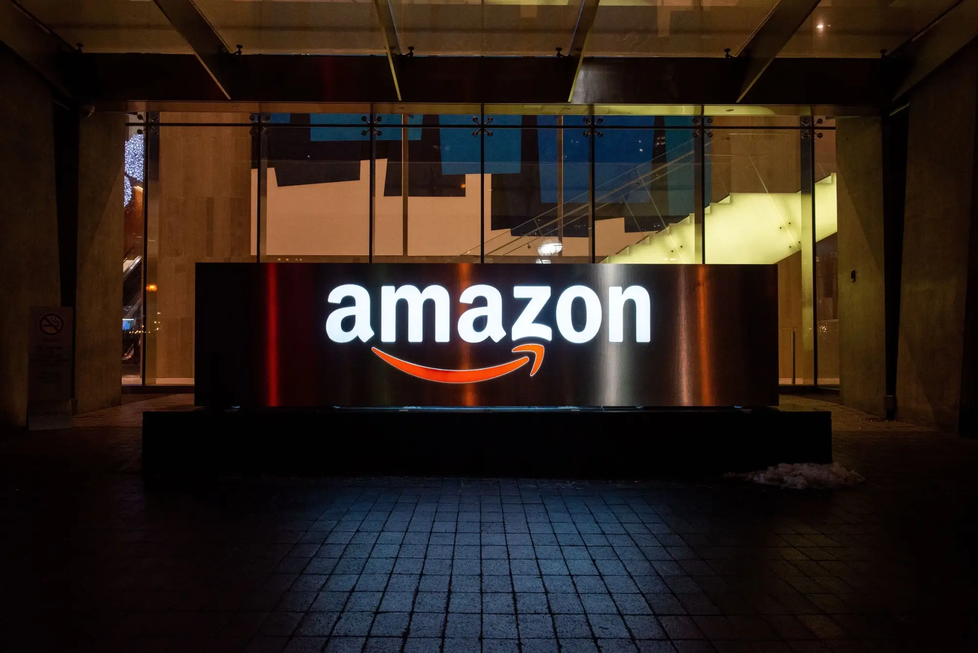 Logo Amazonu