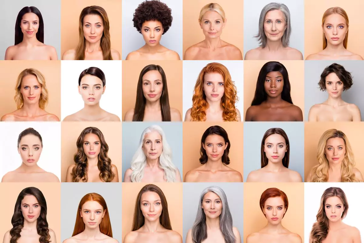 KrBeauty Ideály v Historii: Zatímco ve 20. letech byla populární androgynní postava, v 50. letech vládl blondýnám.