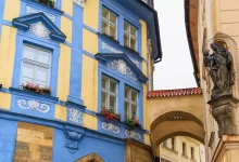 Historická pražská budova