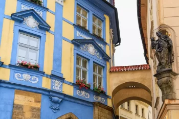 Historická pražská budova