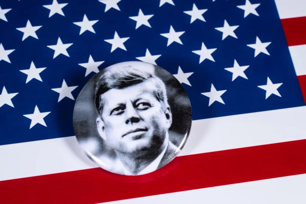 John F Kennedy americký prezident
