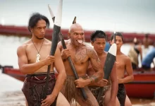 Haka Maorové tanec