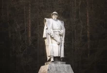 Jan Žižka z Trocnova socha