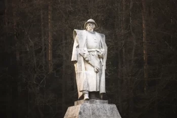 Jan Žižka z Trocnova socha