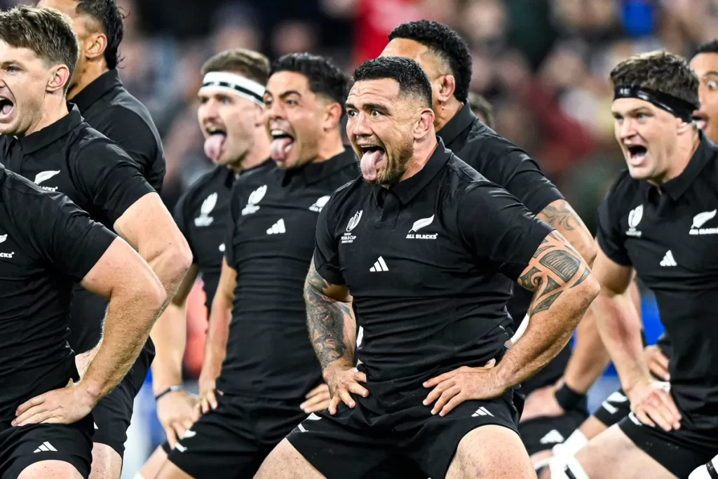 - Pravda24 All Black fotbalový tým haka